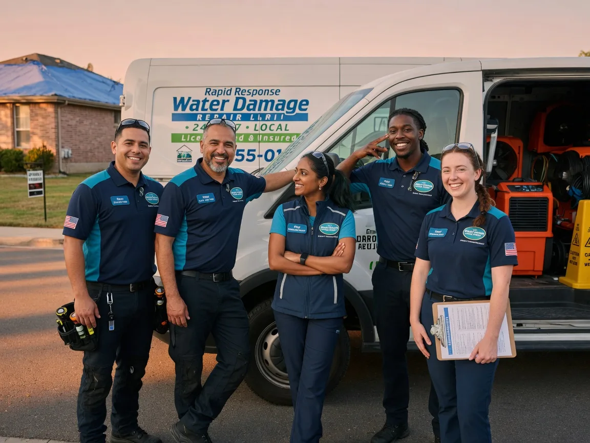 Water Damage Restoration company in Downieville, CA